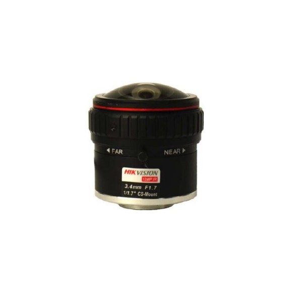 Объектив Hikvision HF3417D-12MPIR 12Мп АВ5001715 Объектив Hikvision HF3417D-12MPIR 12Мп АВ5001715