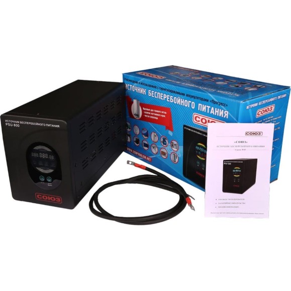 Источник бесперебойного питания Союз PSU-800 10800 Источник бесперебойного питания Союз PSU-800 10800