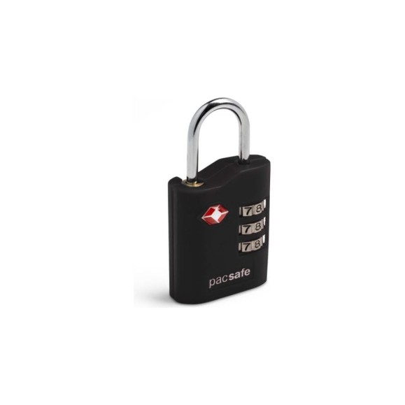 Кодовый замок Pacsafe Prosafe 700, черный 10230100 Кодовый замок Pacsafe Prosafe 700, черный 10230100