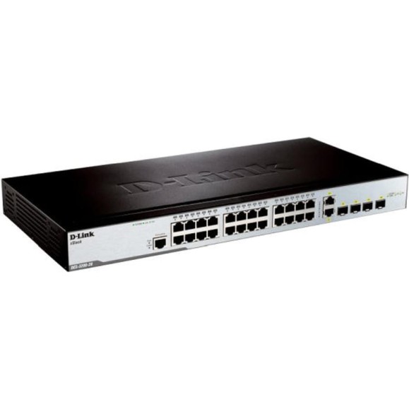 Коммутатор D-link DES-3200-28/C1A Коммутатор D-link DES-3200-28/C1A