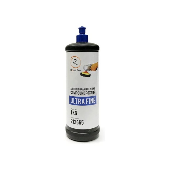 Антиголограммная полировальная паста RoxelPro ROXTOP ULTRA FINE 1 кг 212665 Антиголограммная полировальная паста RoxelPro ROXTOP ULTRA FINE 1 кг 212665