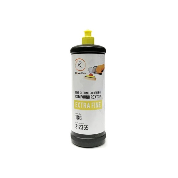 Абразивная полировальная паста ROXTOP EXTRA FINE, 1 кг RoxelPro 212355 Абразивная полировальная паста ROXTOP EXTRA FINE, 1 кг RoxelPro 212355