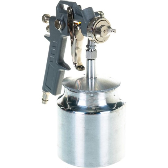 Краскораспылитель с нижним бачком Pegas pneumatic 2 мм 2705 Краскораспылитель с нижним бачком Pegas pneumatic 2 мм 2705