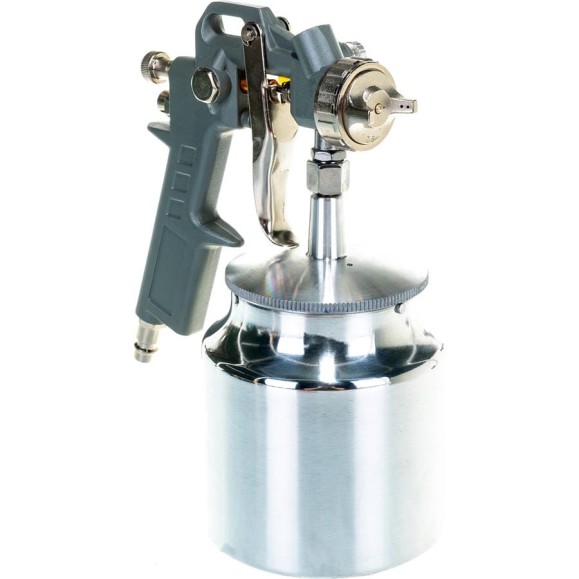 Краскораспылитель с нижним бачком Pegas pneumatic 2.5 мм 2706 Краскораспылитель с нижним бачком Pegas pneumatic 2.5 мм 2706
