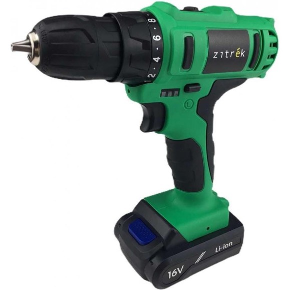 Аккумуляторная дрель-шуруповерт Zitrek Greenpower 16-Li 063-4075 Аккумуляторная дрель-шуруповерт Zitrek Greenpower 16-Li 063-4075