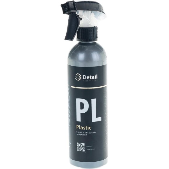 Полироль пластика 500мл Detail PL Plastic DT-0112 Полироль пластика 500мл Detail PL Plastic DT-0112