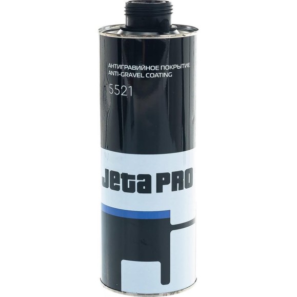 Антигравийное покрытие под насадку в евробаллоне Jeta PRO 5521/1 black Антигравийное покрытие под насадку в евробаллоне Jeta PRO 5521/1 black