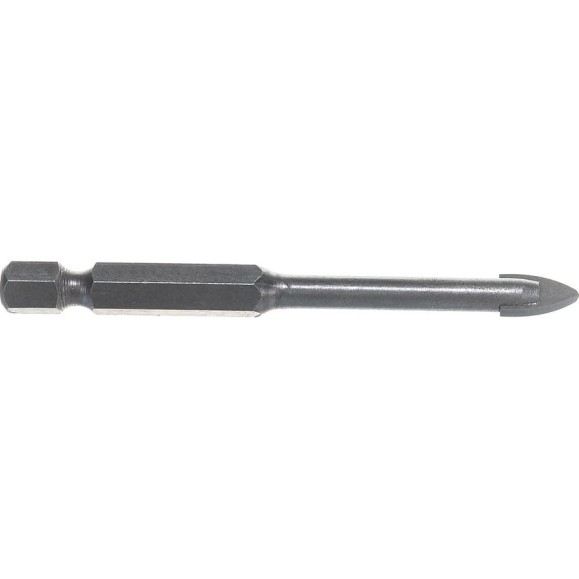 Сверло по кафелю и стеклу (6 мм; шестигранный хвостовик) EКТО DS-109-0600-0075 Сверло по кафелю и стеклу (6 мм; шестигранный хвостовик) EКТО DS-109-0600-0075