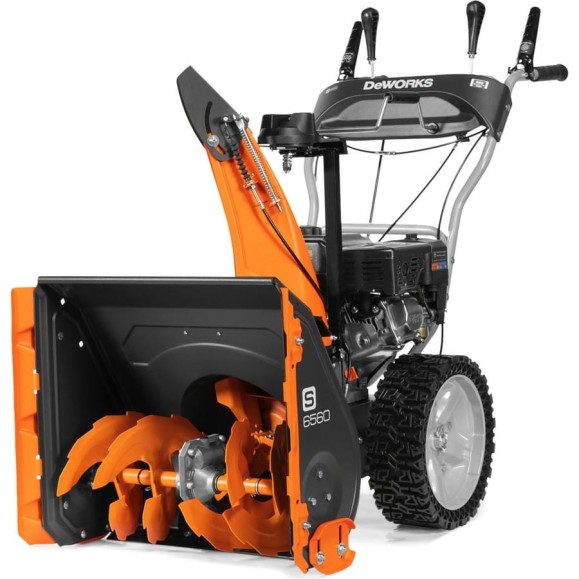 Бензиновый снегоуборщик DeWorks S 6560 Бензиновый снегоуборщик DeWorks S 6560
