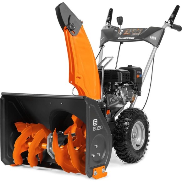 Бензиновый снегоуборщик DeWORKS S 6060 Бензиновый снегоуборщик DeWORKS S 6060