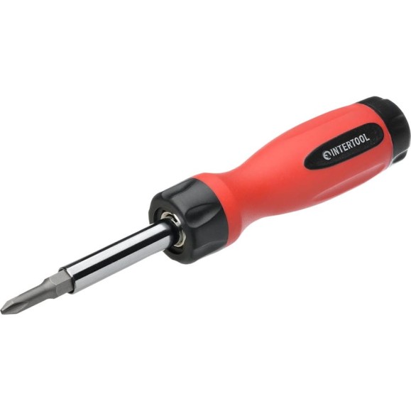 Отвертка INTERTOOL 4 в 1 VT-1008 Отвертка INTERTOOL 4 в 1 VT-1008