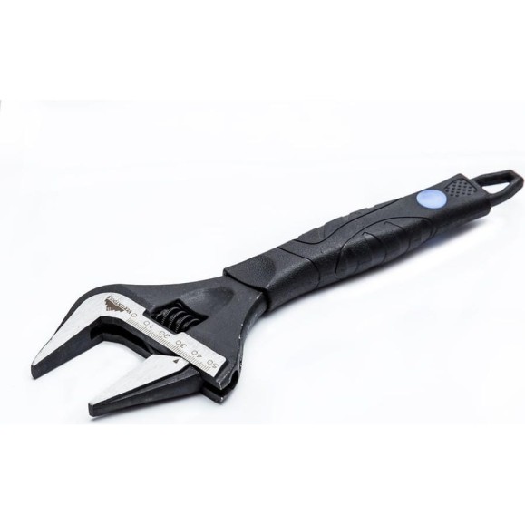 Разводной ключ vertextools 250 мм, увеличенный диапазон раскрытия 2110-250-250 Разводной ключ vertextools 250 мм, увеличенный диапазон раскрытия 2110-250-250