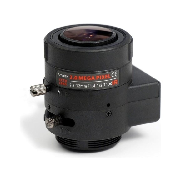 Объектив Amatek AVL-2M2812DIR 7000030 Объектив Amatek AVL-2M2812DIR 7000030