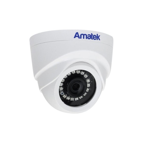 Мультиформатная купольная видеокамера Amatek AC-HD202 2.8 мм 7000513 Мультиформатная купольная видеокамера Amatek AC-HD202 2.8 мм 7000513