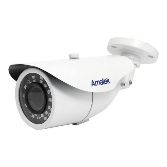 Мультиформатная уличная видеокамера Amatek AC-HS204V 2.8-12 мм 7000523 Мультиформатная уличная видеокамера Amatek AC-HS204V 2.8-12 мм 7000523
