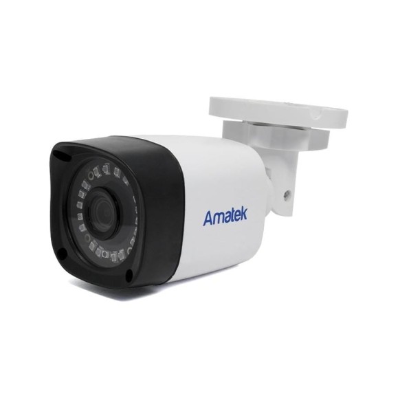Мультиформатная уличная видеокамера Amatek AC-HSP202E 2.8 мм ECO серия 7000518 Мультиформатная уличная видеокамера Amatek AC-HSP202E 2.8 мм ECO серия 7000518