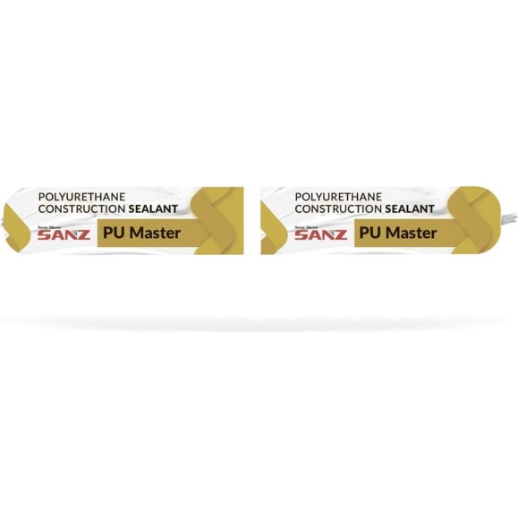 Клей-герметик полиуретановый строительный PU MASTER 40, белый RAL 9003, 600мл SANZ PU-M-WH-0928 Клей-герметик полиуретановый строительный PU MASTER 40, белый RAL 9003, 600мл SANZ PU-M-WH-0928