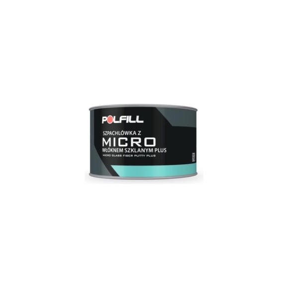 Шпатлевка со стекловолокном POLFILL MICRO PLUS 500 г 13-000012 Шпатлевка со стекловолокном POLFILL MICRO PLUS 500 г 13-000012