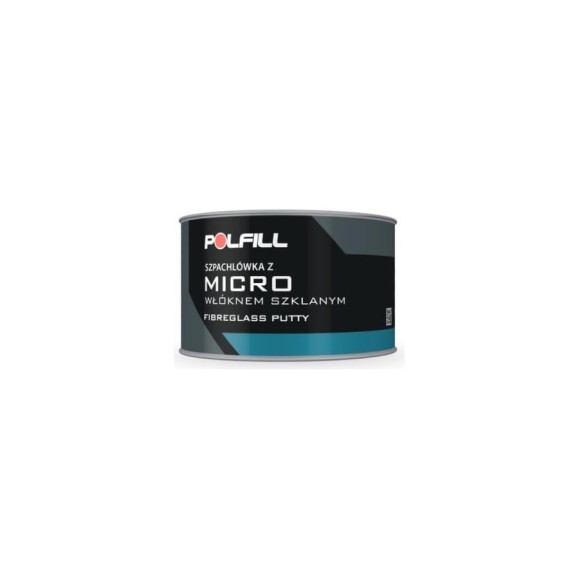 Шпатлевка со стекловолокном POLFILL MICRO 200 г 13-000023 Шпатлевка со стекловолокном POLFILL MICRO 200 г 13-000023