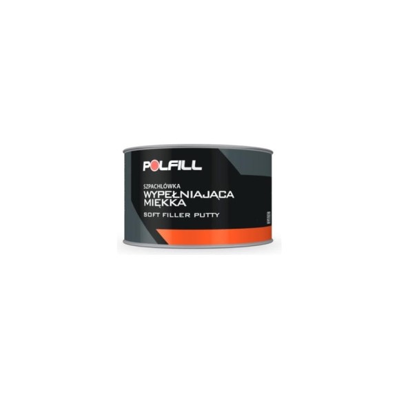 Заполняющая шпатлевка POLFILL мягкая, 200 г 13-000033 Заполняющая шпатлевка POLFILL мягкая, 200 г 13-000033