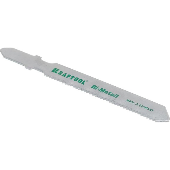 Пилки KRAFTOOL для эл/лобзика, Bi-Metall, по металлу, 1,5-2мм, EU-хвост., шаг 1,2мм, 55мм, 2шт 159555-1,2 Пилки KRAFTOOL для эл/лобзика, Bi-Metall, по металлу, 1,5-2мм, EU-хвост., шаг 1,2мм, 55мм, 2шт 159555-1,2
