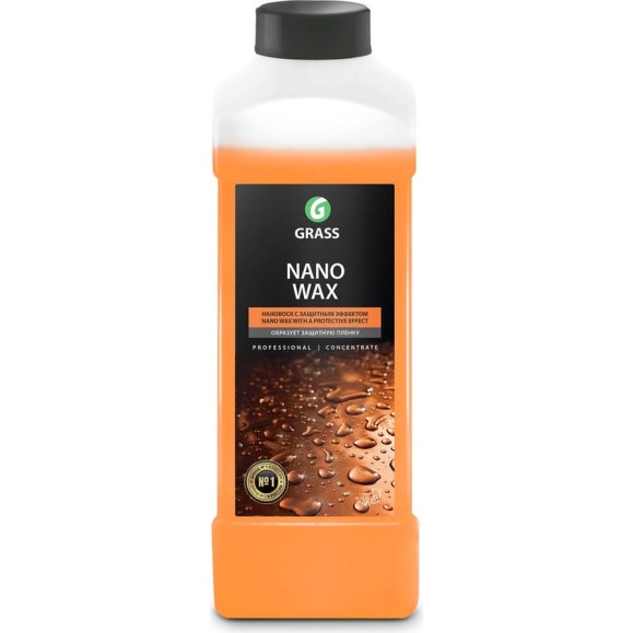 Воск с защитным эффектом Nano Wax,1л GRASS 110253 Воск с защитным эффектом Nano Wax,1л GRASS 110253