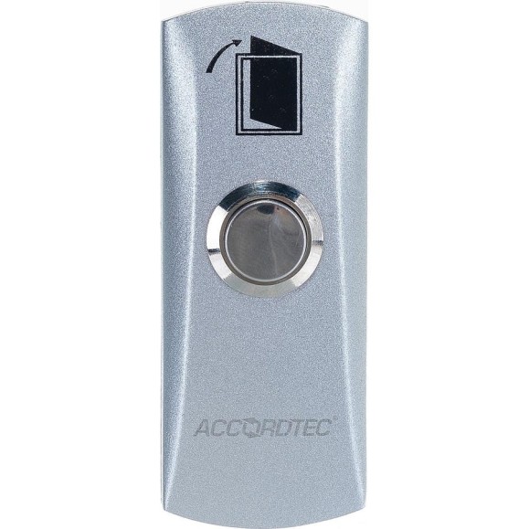 Металлическая накладная кнопка выхода ACCORDTEC AT-H805A AT-02410 Металлическая накладная кнопка выхода ACCORDTEC AT-H805A AT-02410