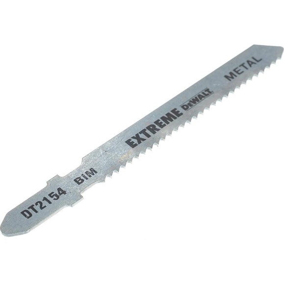 Пилка по металлу BIM 76х51х1.8 мм, T118BF, 3 шт. DEWALT DT2154