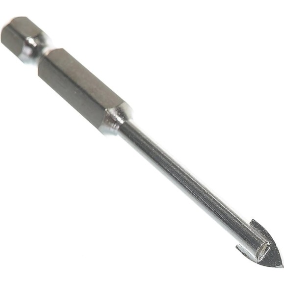 Сверло по кафелю и стеклу (5х72 мм) FIT IT 36015 Сверло по кафелю и стеклу (5х72 мм) FIT IT 36015