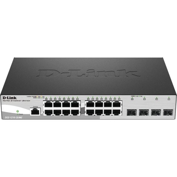 Коммутатор D-link DGS-1210-20/ME/A1A Коммутатор D-link DGS-1210-20/ME/A1A