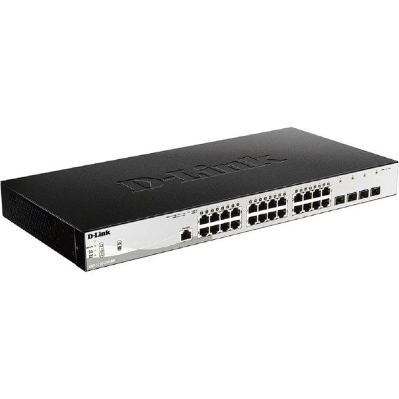 Коммутатор D-link DGS-1210-28P/ME/B1A Коммутатор D-link DGS-1210-28P/ME/B1A