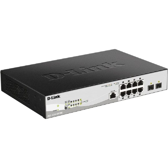 Коммутатор D-link DGS-1210-10P/ME/B1A Коммутатор D-link DGS-1210-10P/ME/B1A