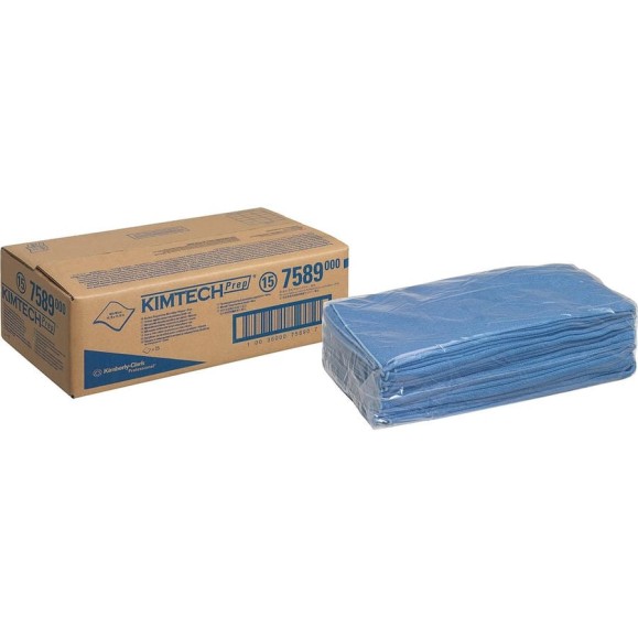 Салфетки из микрофибры для подготовки поверхности Kimberly-Clark Kimtech синий 7589 Салфетки из микрофибры для подготовки поверхности Kimberly-Clark Kimtech синий 7589