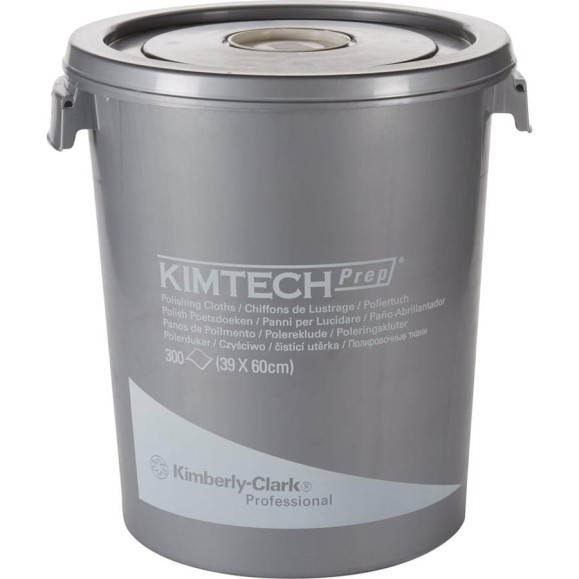 Полировочные салфетки Kimberly-Clark Kimtech ведро, белый 7213 Полировочные салфетки Kimberly-Clark Kimtech ведро, белый 7213