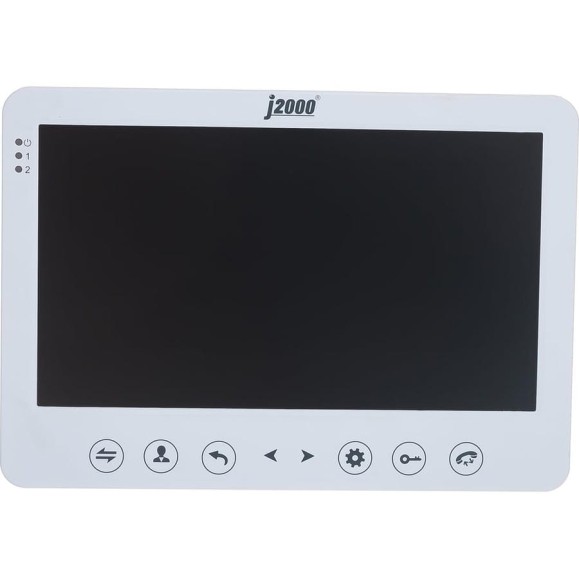 Видеодомофон AHD J2000 DF-АВРОРА AHD 2,0 mp белый 10 СН000018518 Видеодомофон AHD J2000 DF-АВРОРА AHD 2,0 mp белый 10 СН000018518
