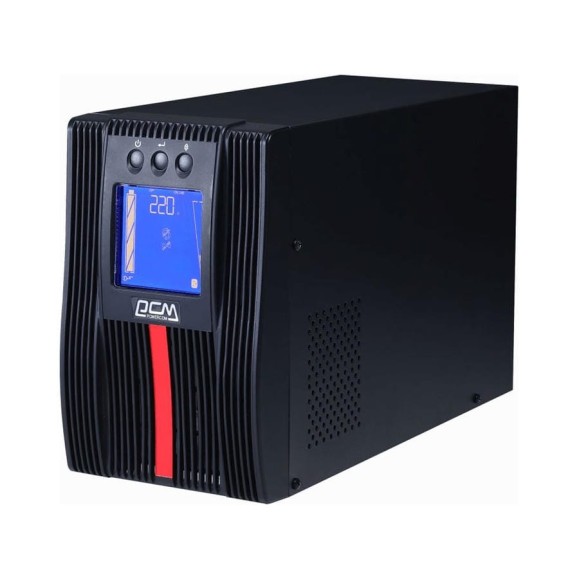 Источник бесперебойного питания Powercom MACAN, On-Line, 2000VA/2000W, Tower, IEC, LCD MAC-2000 Источник бесперебойного питания Powercom MACAN, On-Line, 2000VA/2000W, Tower, IEC, LCD MAC-2000
