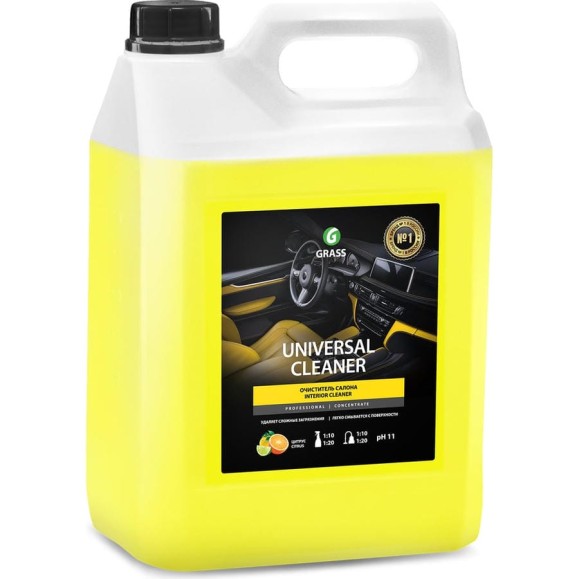 Очиститель салона Grass Universal cleaner 5.4 кг 125197