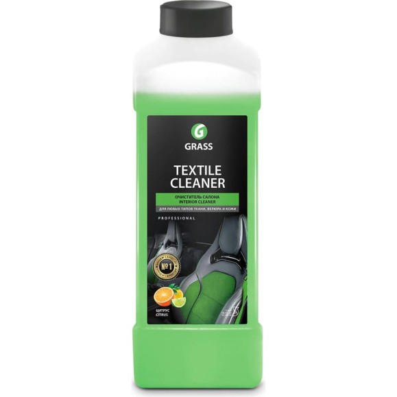 Очиститель салона Grass Textile cleaner 1 л 112110 Очиститель салона Grass Textile cleaner 1 л 112110