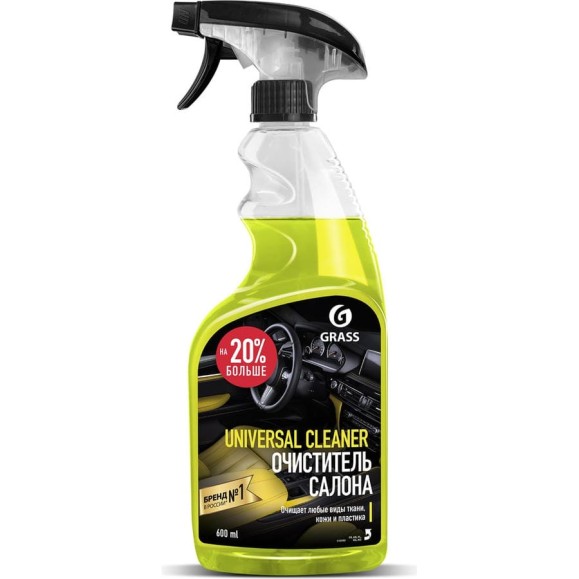 Очиститель салона Grass Universal сleaner 600 мл 110392 Очиститель салона Grass Universal сleaner 600 мл 110392