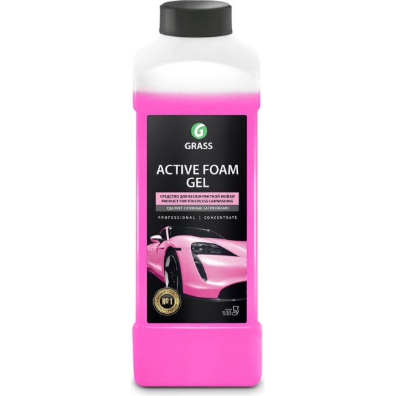 Активная пена супер-концентрат Grass Active Foam GEL 1 л 113150 Активная пена супер-концентрат Grass Active Foam GEL 1 л 113150