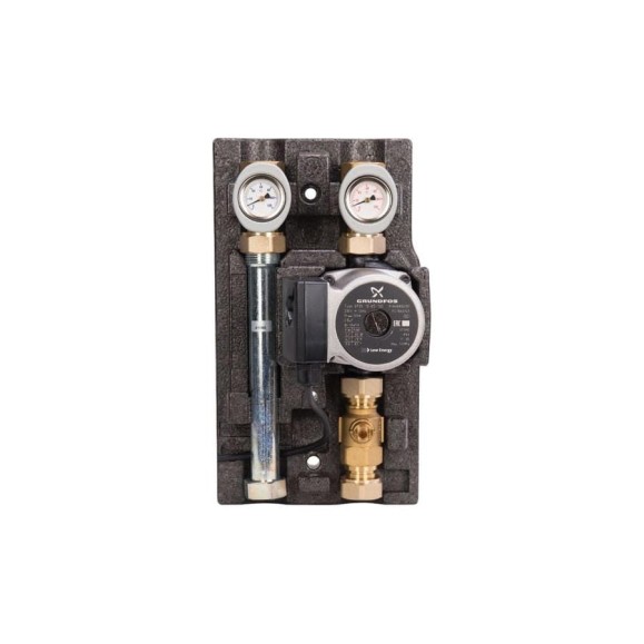 Насосный модуль Huch EnTec ECO DK DN 20 с насосом Grundfus UPM3 HYBRID 15-70 101.10.018.04 GF Насосный модуль Huch EnTec ECO DK DN 20 с насосом Grundfus UPM3 HYBRID 15-70 101.10.018.04 GF