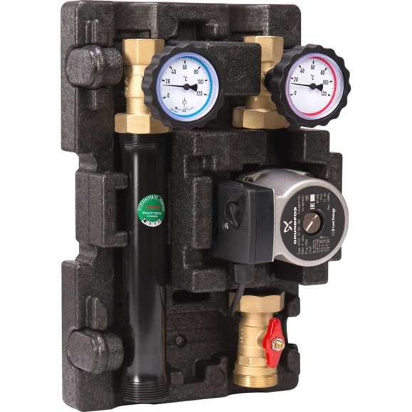Насосный модуль Huch EnTec ECO 2 DK DN25 без насоса 101.30.025.00 Насосный модуль Huch EnTec ECO 2 DK DN25 без насоса 101.30.025.00