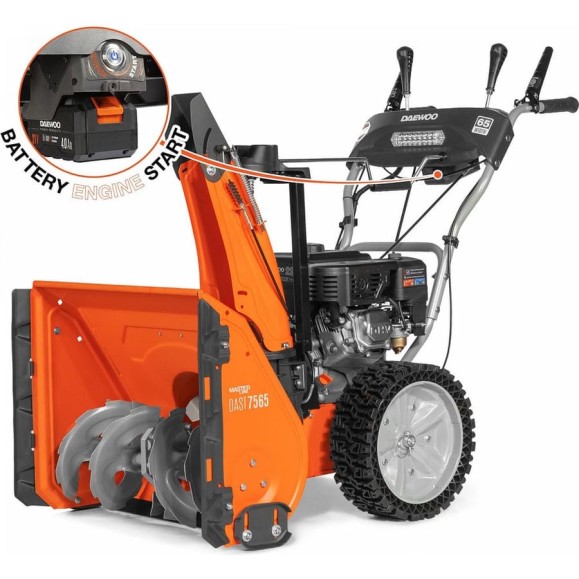 Бензиновый снегоуборщик DAEWOO DAST 7565 Бензиновый снегоуборщик DAEWOO DAST 7565