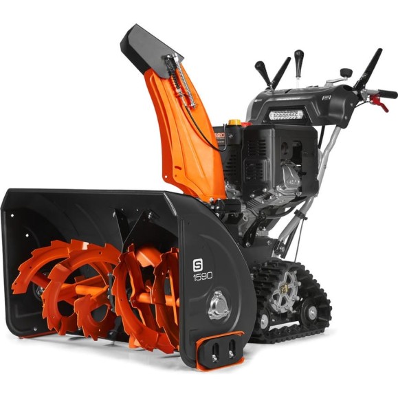 Бензиновый снегоуборщик DeWORKS S 1590 Бензиновый снегоуборщик DeWORKS S 1590