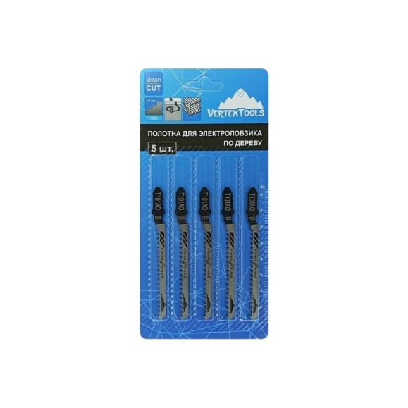 Полотно 5 шт для электролобзика vertextools T101AO Полотно 5 шт для электролобзика vertextools T101AO