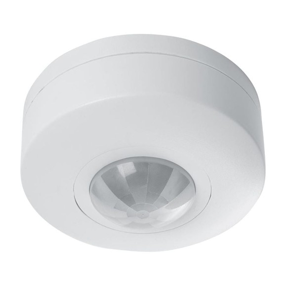Инфракрасный потолочный датчик движения и освещенности FERON SEN3 IP20, 230V, 1200W 41578 Инфракрасный потолочный датчик движения и освещенности FERON SEN3 IP20, 230V, 1200W 41578