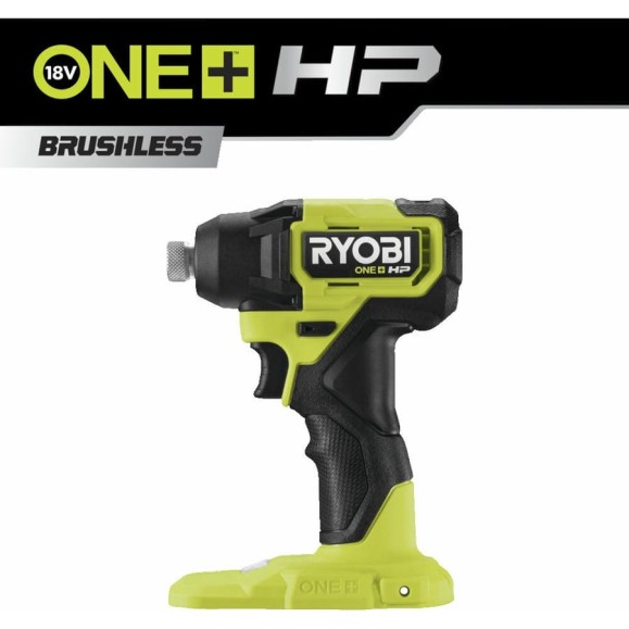 Бесщеточный импульсный винтоверт Ryobi ONE+ HP RID18C-0 5133004938 Бесщеточный импульсный винтоверт Ryobi ONE+ HP RID18C-0 5133004938