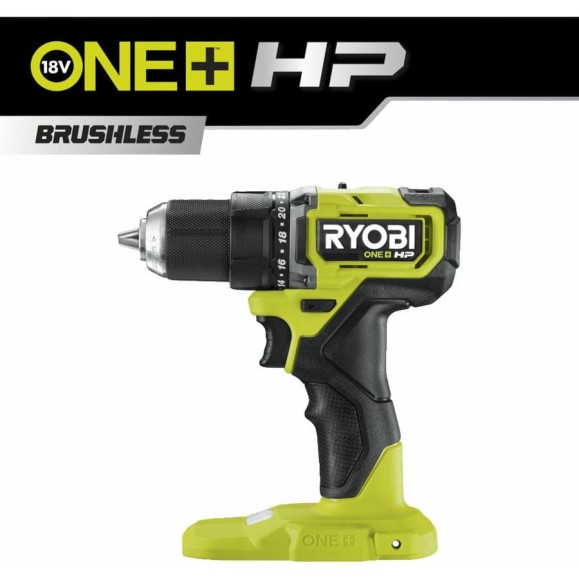 Бесщеточная дрель-шуруповерт Ryobi ONE+ HP RDD18C-0 5133004979