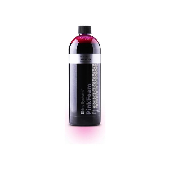 Шампунь активный для бесконтактной мойки PinkFoam (750 мл) Shine Systems SS719 Шампунь активный для бесконтактной мойки PinkFoam (750 мл) Shine Systems SS719