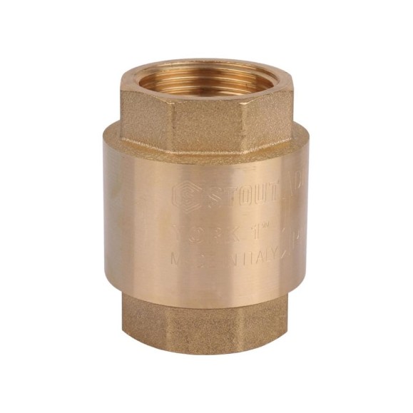 Обратный пружинный клапан STOUT SVC-0012-000025 муфтовый RG008T8CKQH3T9 Обратный пружинный клапан STOUT SVC-0012-000025 муфтовый RG008T8CKQH3T9